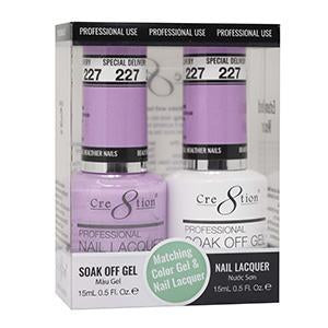 Cre8tion Soak Off Gel Matching Pair 0.5oz 227 SPECIAL DELIVERY