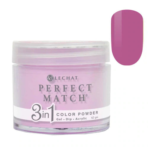 LeChat - Perfect Match - 228 Violet Rose (polvo de inmersión) 1.5 oz