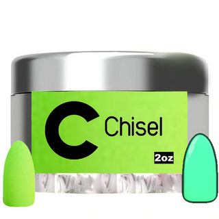 Chisel Glow in the Dark Dipping Powder 2oz - Open Stock  (#GL01 - #GL24)