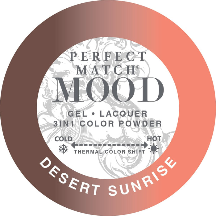 LeChat - Perfect Match Mood Changing Gel Color 0.5oz 023 Desert Sunrise