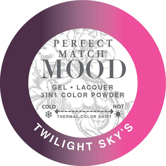 LeChat - Perfect Match Mood Changing Gel Color 0.5oz 024 Twilight Skies