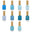 Pack of 10 colors #241 - #250 at $14.50/pc