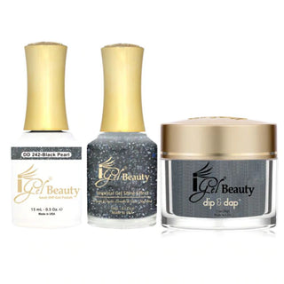 iGel Trio Matching Colors (3pc) - DD242 BLACK PEARL