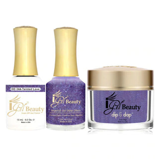 iGel Trio Matching Colors (3pc) - DD244 TAINTED LOVE