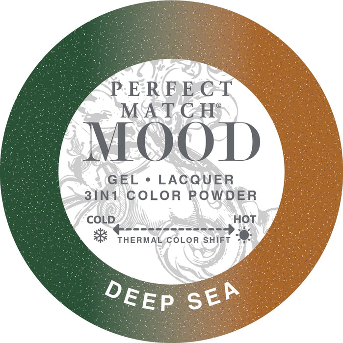 LeChat - Perfect Match Mood Changing Gel Color 0.5oz 025 Deep Sea