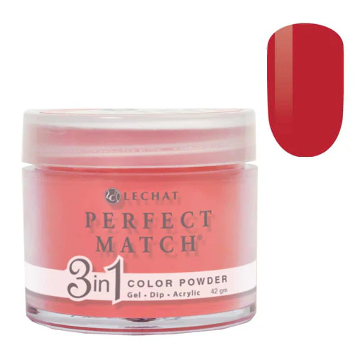 LeChat - Perfect Match - 252 Fiery Begonia (Dipping Powder) 1.5oz