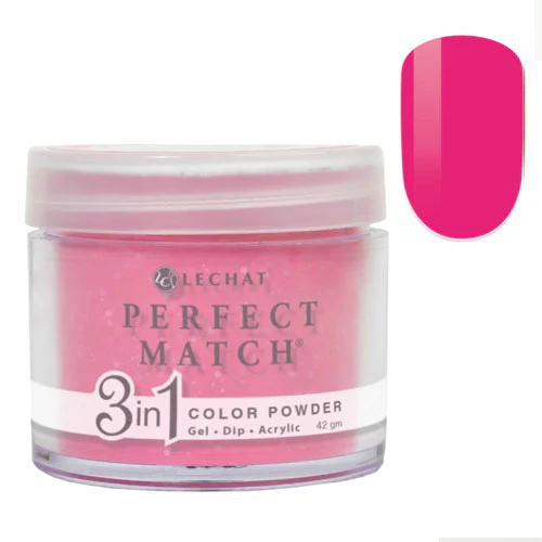 LeChat - Perfect Match - 253 Flamboyant Flamingo (Dipping Powder) 1.5oz