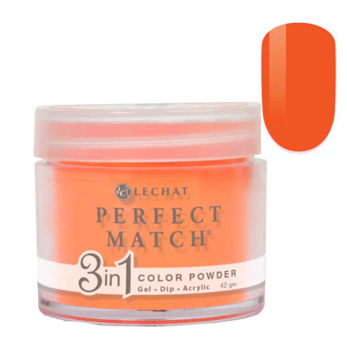 LeChat - Perfect Match - 254 Orange Infusion (Dipping Powder) 1.5oz