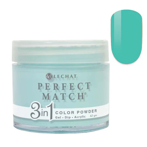 LeChat - Perfect Match - 257 Teal Me About It (Dipping Powder) 1.5oz