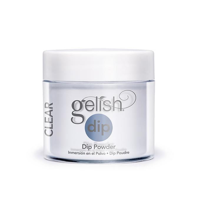Gelish dip powder clear 3.7 oz