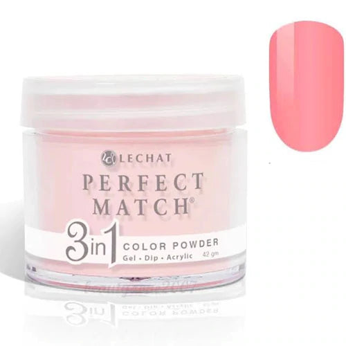 LeChat - Perfect Match - 025 Pink Lady (polvo de inmersión) 1.5 oz