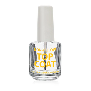 Cre8tion Empty Glass Bottle .5oz "Non-Yellow Top Coat"