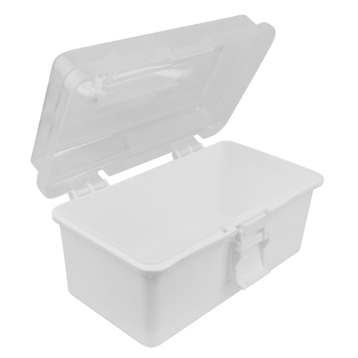 Caja de almacenamiento de plástico pequeña Cre8tion, tamaño 7,9*4,7*4,1 pulgadas