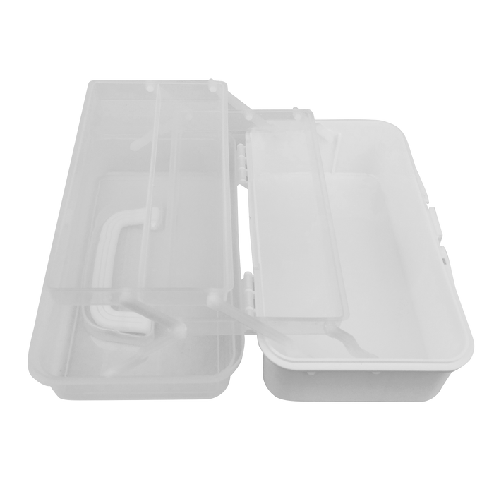 Caja de almacenamiento de plástico mediana Cre8tion, tamaño 10,6*6,9*5,1 pulgadas
