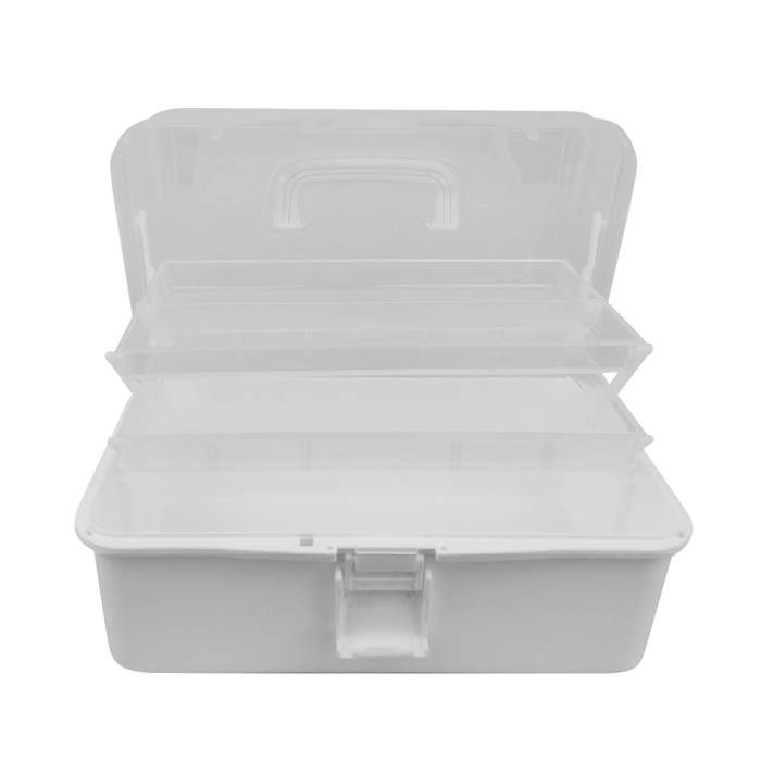 Cre8tion Large Plastic Storage Box Size 13*7.9*6.3 inches