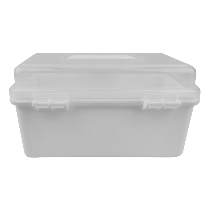Cre8tion Small Plastic Storage Box without Tray Size 7.9*4.7*4.1 inches