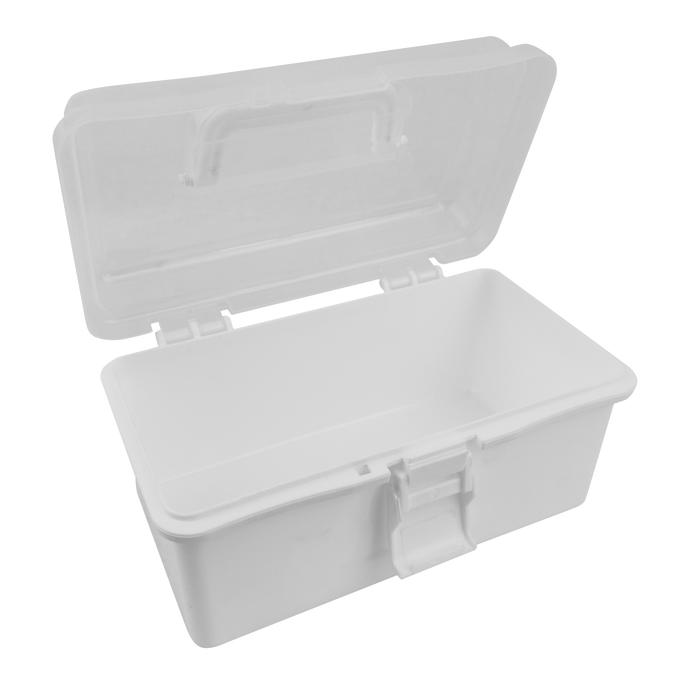 Caja de almacenamiento de plástico pequeña Cre8tion sin tamaño de bandeja 7,9*4,7*4,1 pulgadas