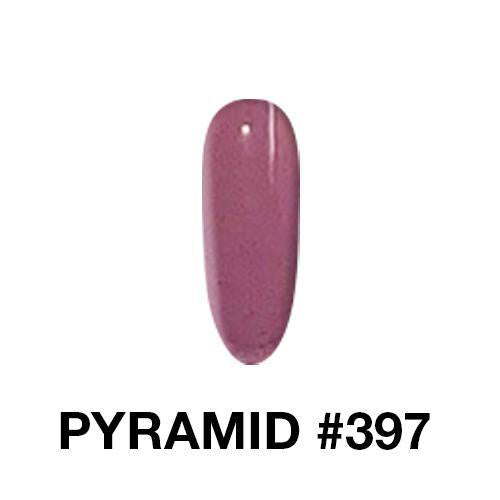 Polvo de inmersión piramidal - 397