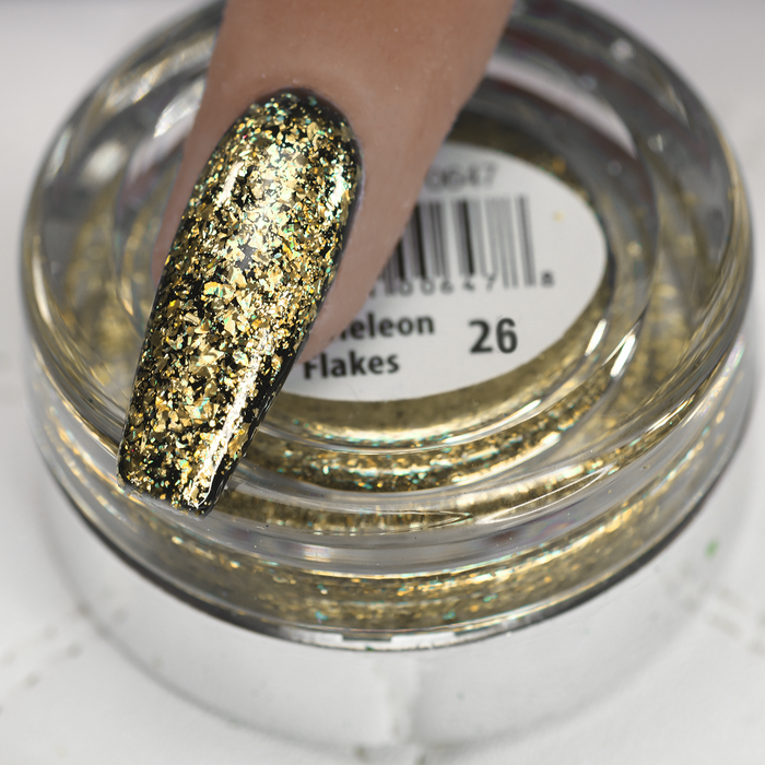 Cre8tion Chameleon Flakes Nail Art Effect 0.5g 26