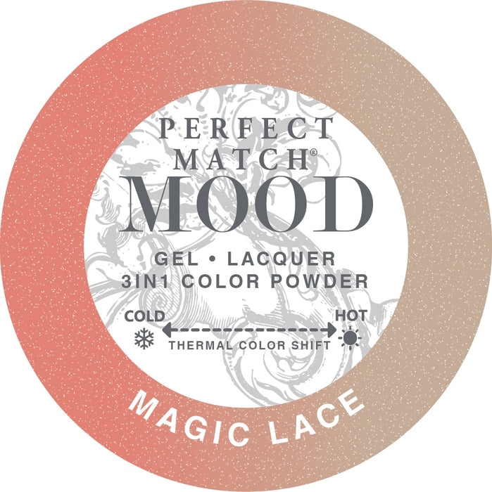 LeChat - Perfect Match Mood Changing Gel Color 0.5oz 027 Magic Lace