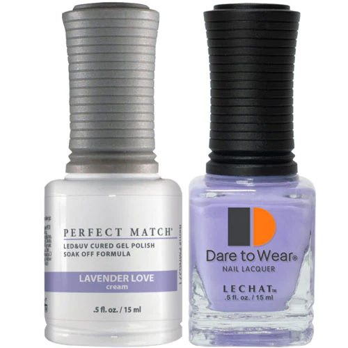 LeChat - Perfect Match - 271 Lavender Love (Gel & Lacquer) 0.5oz