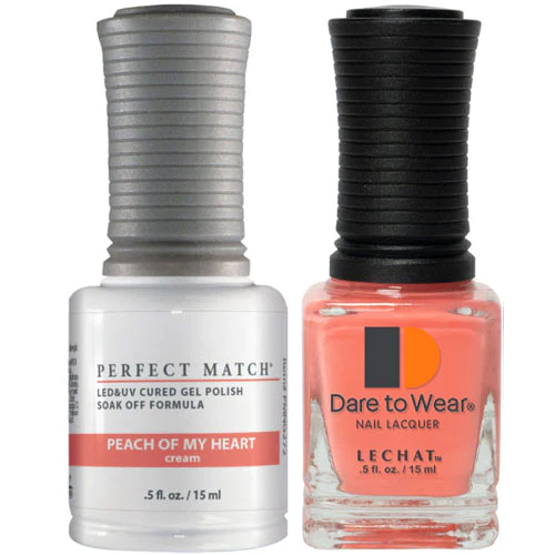 LeChat - Perfect Match - 272 Peach Of My Heart (Gel & Lacquer) 0.5oz