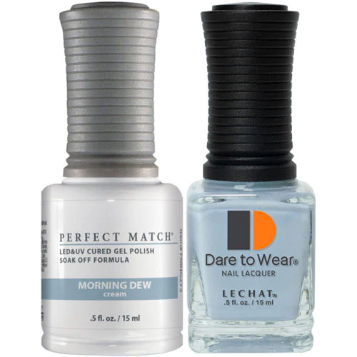 LeChat - Perfect Match - 273 Morning Dew (Gel & Lacquer) 0.5oz