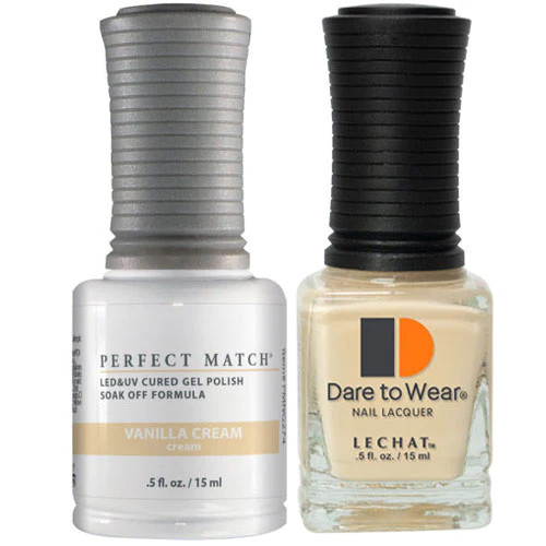 LeChat - Perfect Match - 274 Vanilla Cream (Gel & Lacquer) 0.5oz