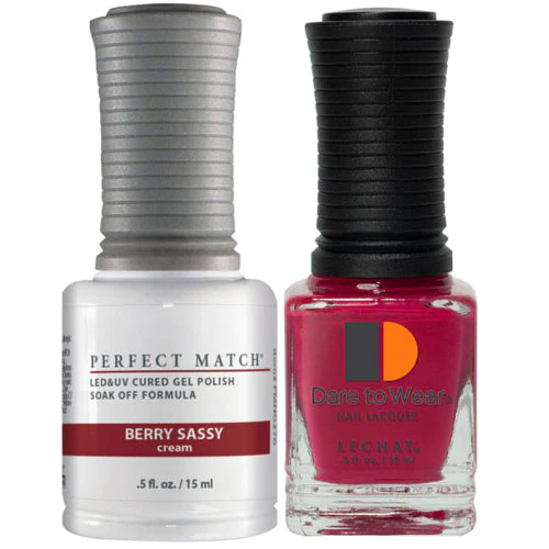 LeChat - Perfect Match - 276 Berry Sassy (Gel & Lacquer) 0.5oz