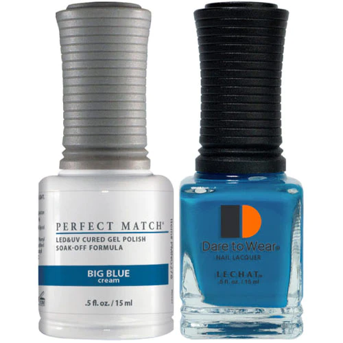 LeChat - Perfect Match - 278 Big Blue (Gel y Laca) 0.5oz