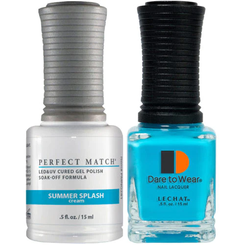 LeChat - Perfect Match - 281 Summer Splash (Gel y Laca) 0.5oz