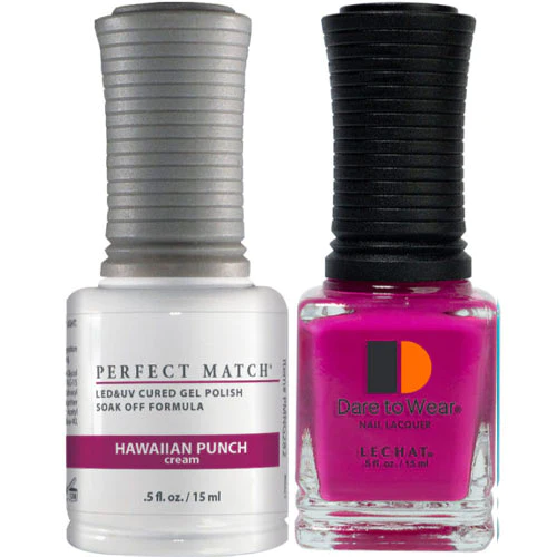 LeChat - Perfect Match - 282 Hawaiian Punch (Gel & Lacquer) 0.5oz