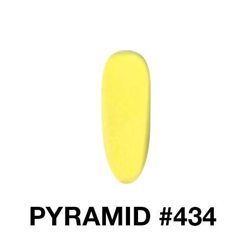 Polvo de inmersión piramidal - 434