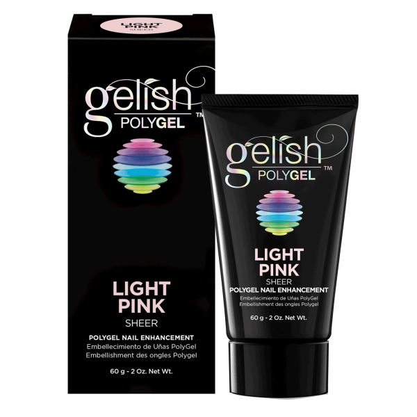 Gelish PolyGel - Light Pink- 2oz