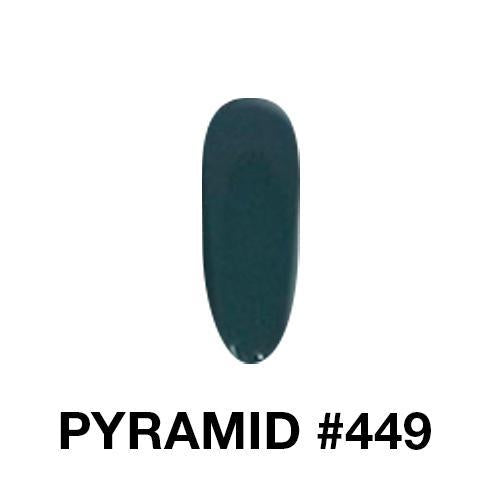 Polvo de inmersión piramidal - 449