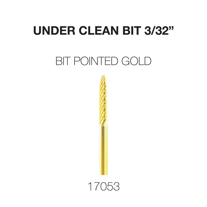 Cre8tion Under Clean 3/32" Carbide Bit- Gold