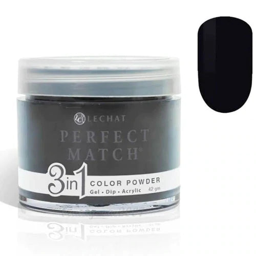 LeChat - Perfect Match - 030 Black Velvet (Dipping Powder) 1.5oz