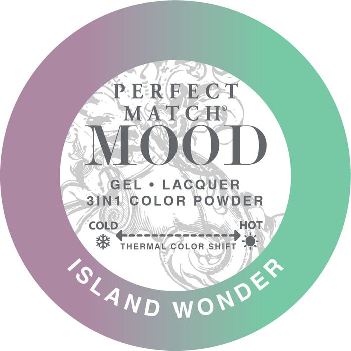 LeChat - Perfect Match Mood Changing Gel Color 0.5oz 031 Island Wonder