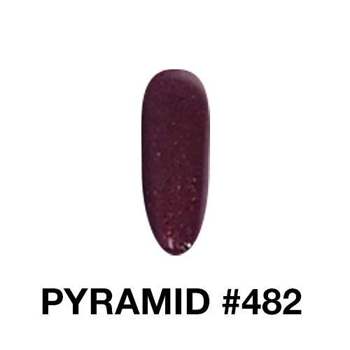 Pyramid Matching Pair - 482