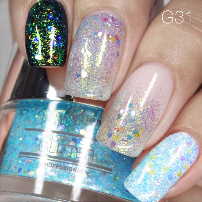 Cre8tion Nail Art Glitter 1oz 30g 31