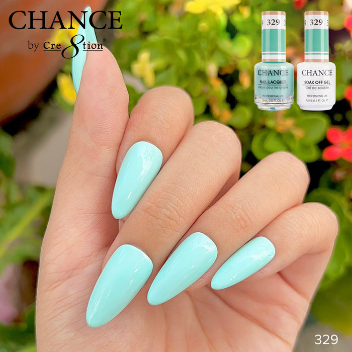 Chance Gel & Nail Lacquer Duo 0.5oz 329