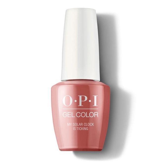 OPI Gel Matching 0.5oz - P38 My Solar Clock is Ticking - Discontinued Color