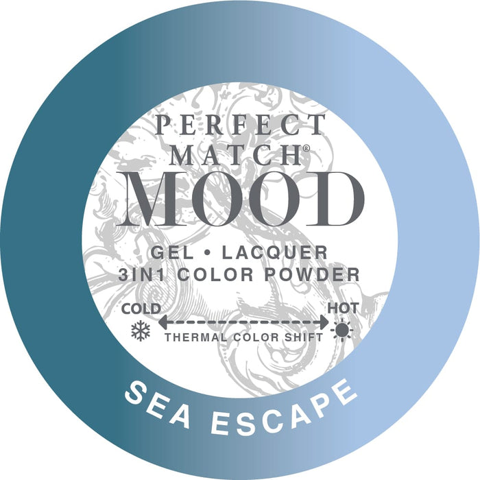 LeChat - Perfect Match Mood Changing Gel Color 0.5oz 033 Sea Escape