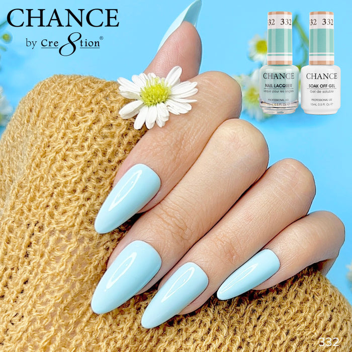 Chance Gel & Nail Lacquer Duo 0.5oz 332