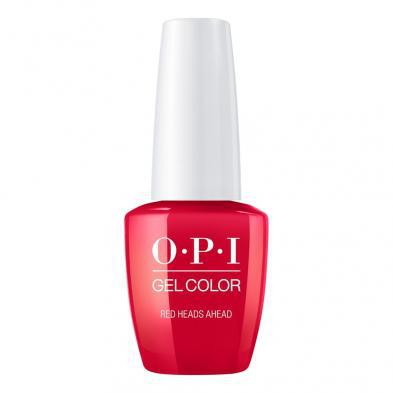 OPI Gel Matching 0.5oz - U13 Red Heads Ahead - Scotland Collection
