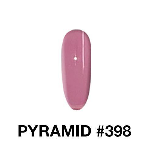Polvo de inmersión piramidal - 398