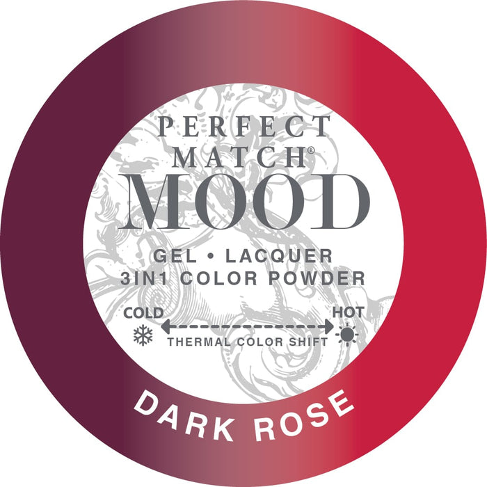 LeChat - Perfect Match Mood Changing Gel Color 0.5oz 034 Dark Rose