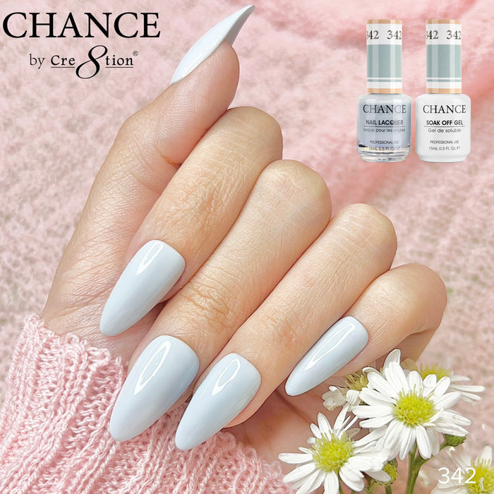 Chance Gel & Nail Lacquer Duo 0.5oz 342