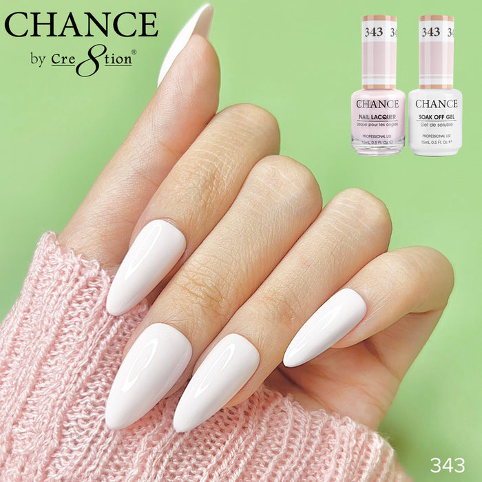 Chance Gel & Nail Lacquer Duo 0.5oz 343
