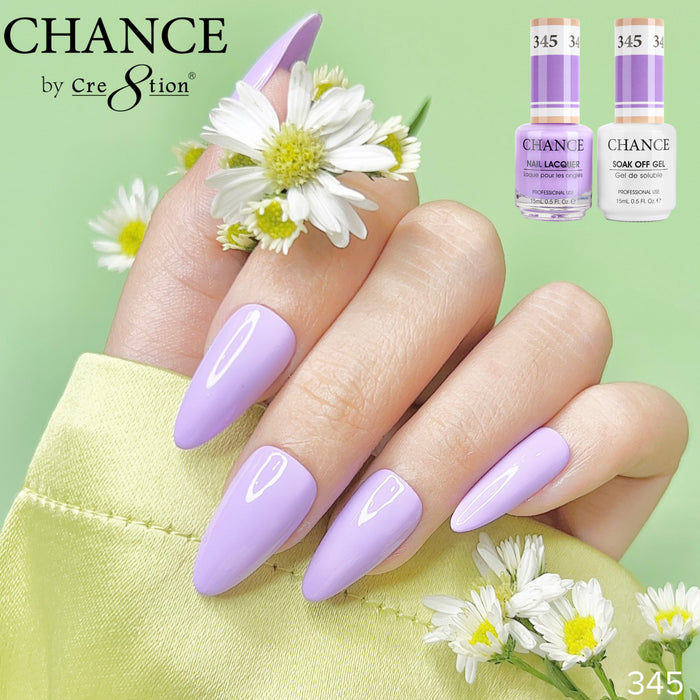 Chance Gel & Nail Lacquer Duo 0.5oz 345